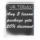 Computer Lesson Discounts